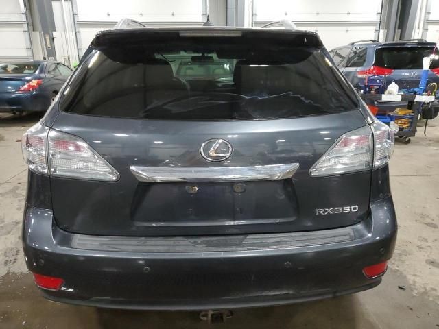 2011 Lexus RX 350