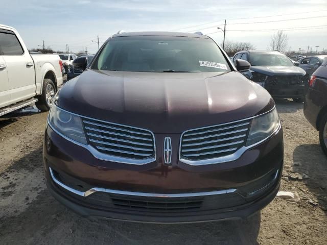 2018 Lincoln MKX Premiere