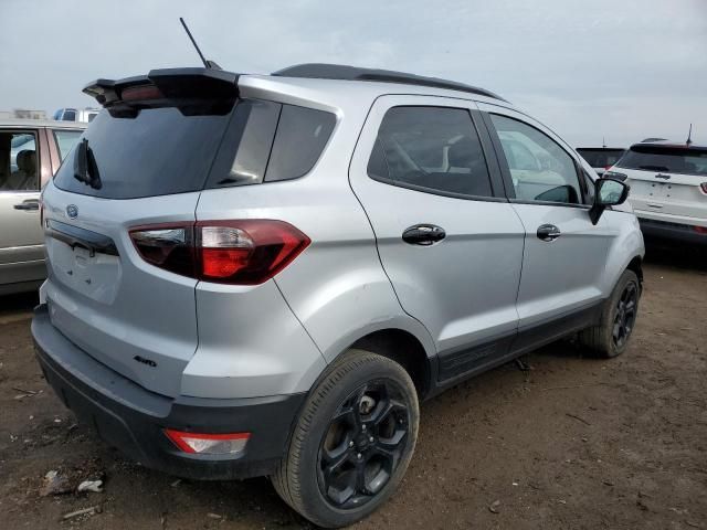 2021 Ford Ecosport SES