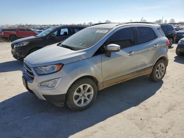 2018 Ford Ecosport SE