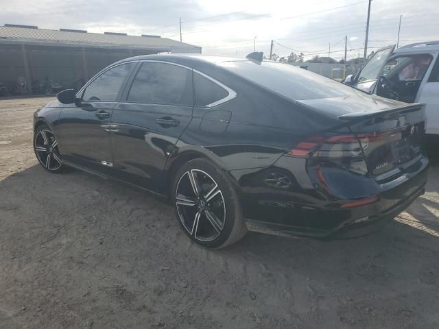 2023 Honda Accord Hybrid Sport