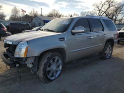 Salvage cars for sale from Copart Wichita, KS: 2007 Cadillac Escalade Luxury