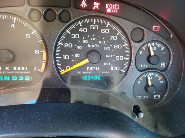 2000 Chevrolet S Truck S10