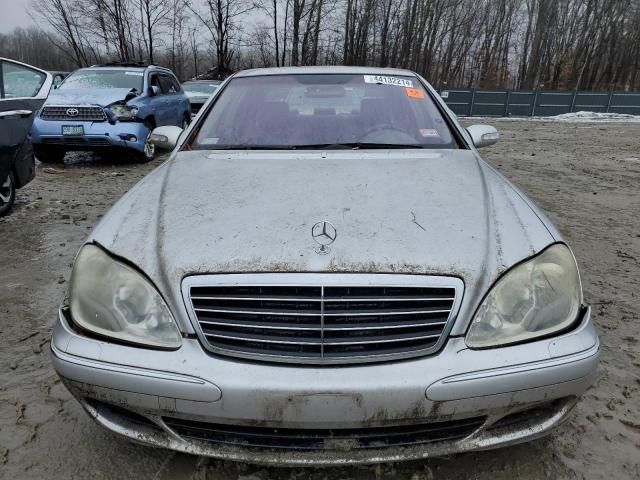 2004 Mercedes-Benz S 430 4matic