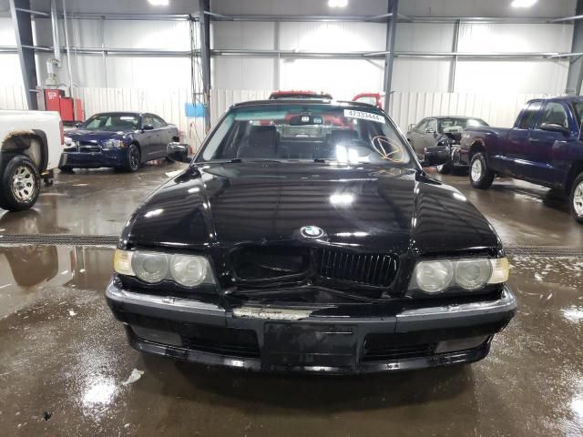 2001 BMW 740 I Automatic