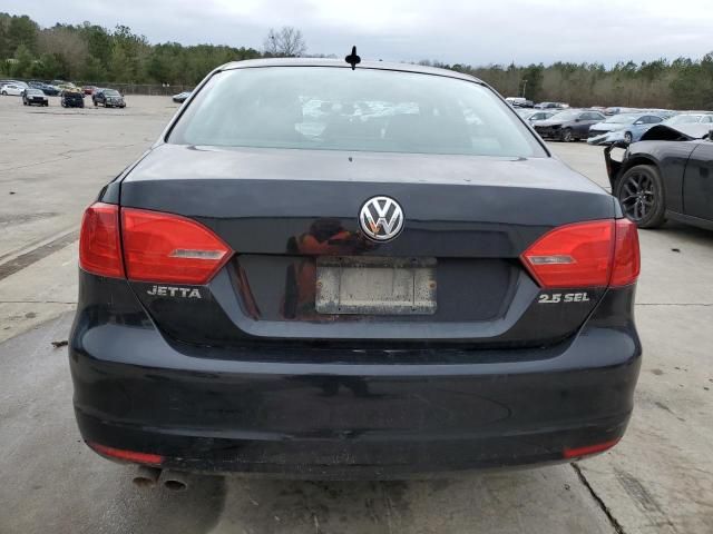 2011 Volkswagen Jetta SEL