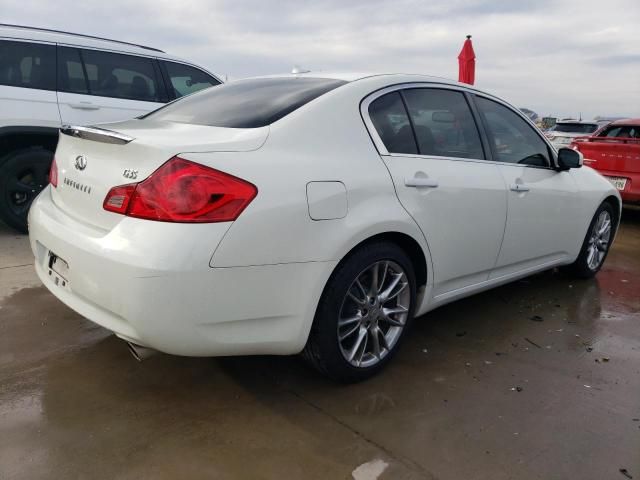 2008 Infiniti G35