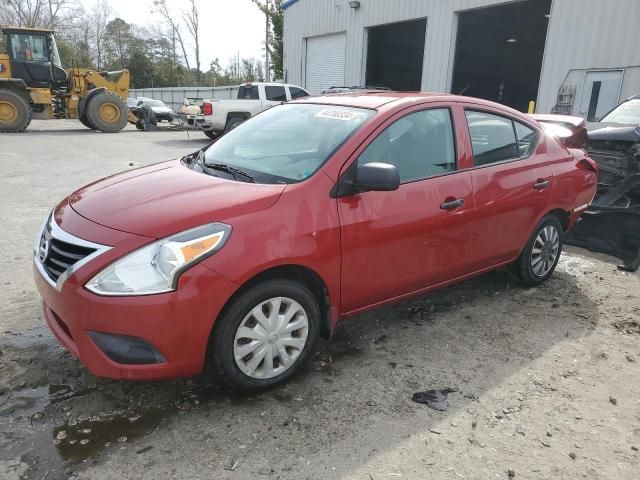 2015 Nissan Versa S