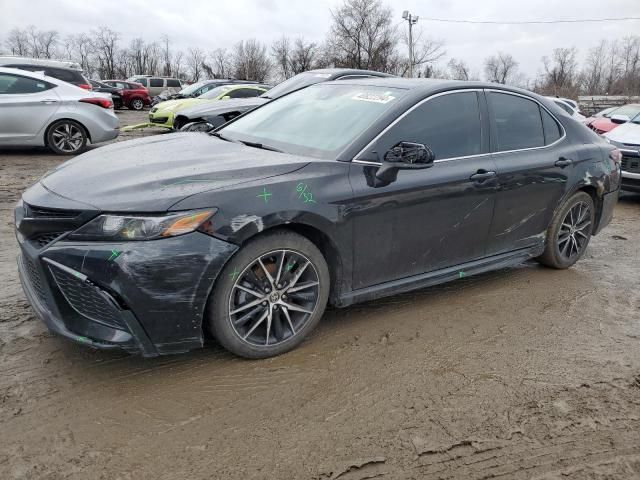 2021 Toyota Camry SE