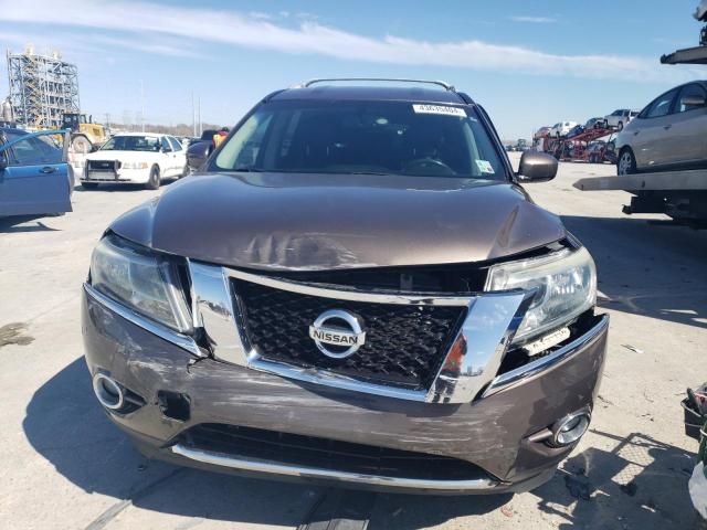 2016 Nissan Pathfinder S