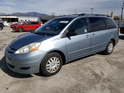 Salvage cars for sale at Sun Valley, CA auction: 2010 Toyota Sienna CE