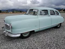 Nash salvage cars for sale: 1949 Nash Airflyte