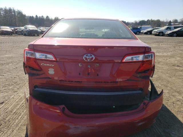 2012 Toyota Camry Base