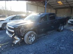 Salvage cars for sale at Cartersville, GA auction: 2018 Chevrolet Silverado C1500 LT