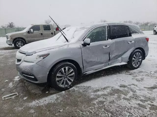 2016 Acura MDX Technology