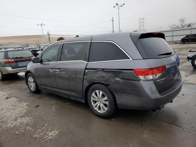 2015 Honda Odyssey EXL