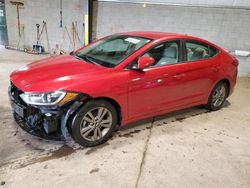 Vehiculos salvage en venta de Copart Chalfont, PA: 2018 Hyundai Elantra SEL