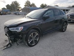 Salvage cars for sale from Copart Prairie Grove, AR: 2021 Audi Q3 Premium Plus S Line 45