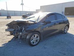 Salvage cars for sale at Jacksonville, FL auction: 2017 Chevrolet Cruze LT