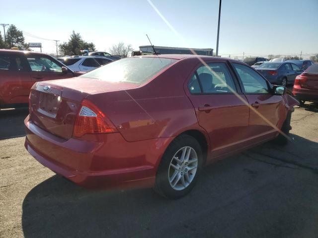 2010 Ford Fusion S