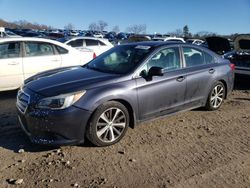 Subaru Legacy salvage cars for sale: 2016 Subaru Legacy 3.6R Limited