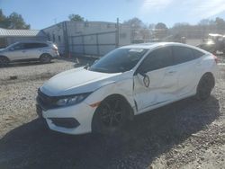 Salvage cars for sale at Prairie Grove, AR auction: 2017 Honda Civic EX