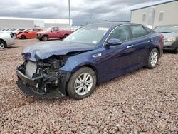 Salvage cars for sale from Copart Phoenix, AZ: 2018 KIA Optima LX