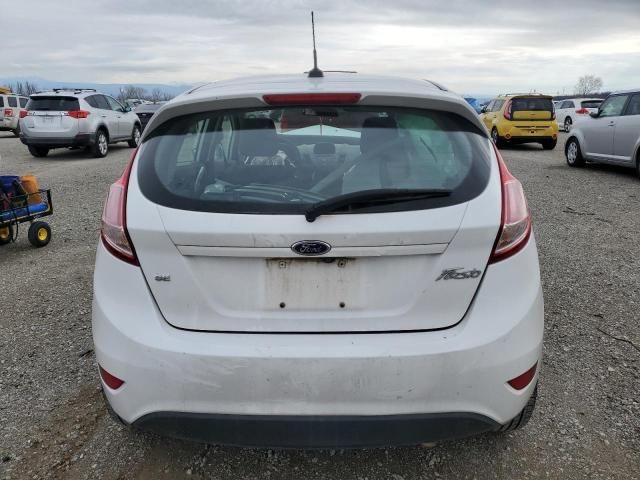 2019 Ford Fiesta SE