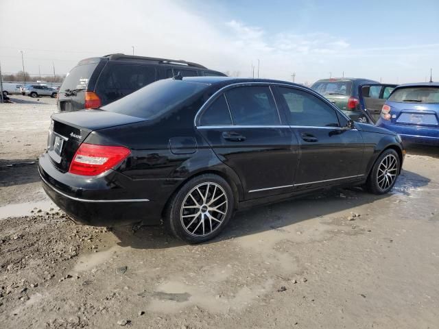 2014 Mercedes-Benz C 300 4matic