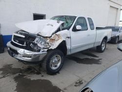 Salvage cars for sale from Copart Farr West, UT: 1997 Ford F150