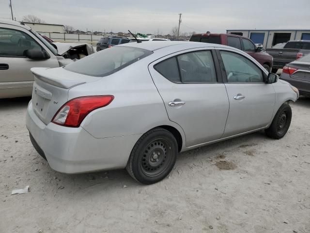 2019 Nissan Versa S