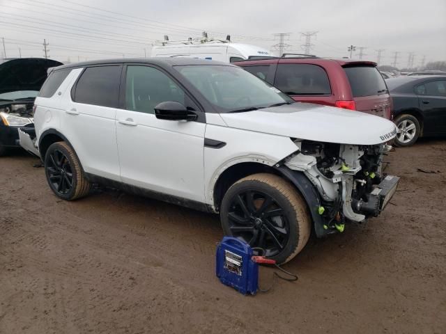 2016 Land Rover Discovery Sport HSE Luxury