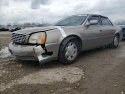 Cadillac Deville salvage cars for sale: 2002 Cadillac Deville