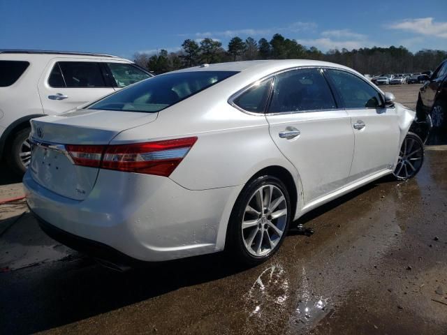 2015 Toyota Avalon XLE