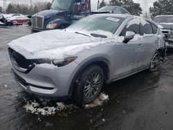 Vehiculos salvage en venta de Copart Denver, CO: 2018 Mazda CX-5 Sport