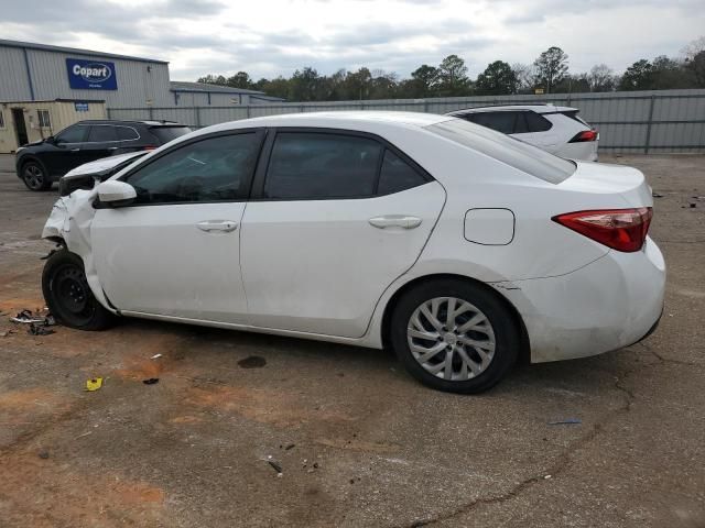 2019 Toyota Corolla L