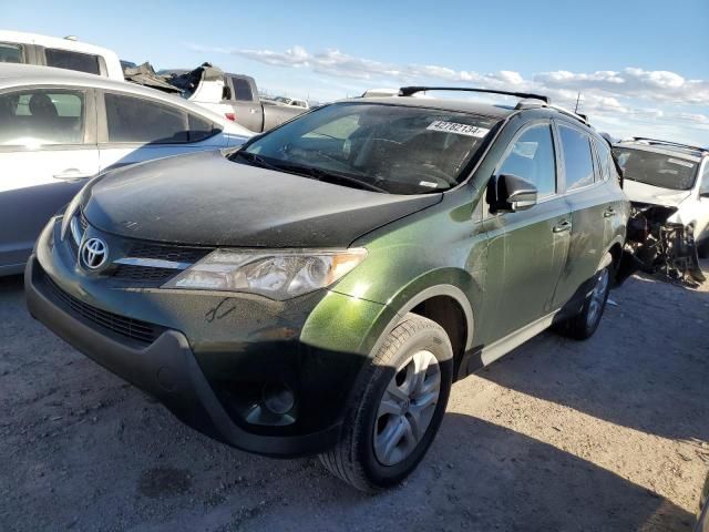 2013 Toyota Rav4 LE