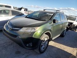 Toyota Rav4 LE salvage cars for sale: 2013 Toyota Rav4 LE