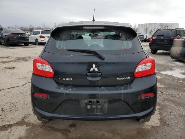 2017 Mitsubishi Mirage ES