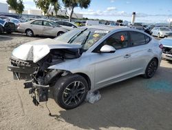 Salvage cars for sale at Martinez, CA auction: 2017 Hyundai Elantra SE