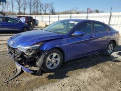 Salvage cars for sale at Spartanburg, SC auction: 2023 Hyundai Elantra SE