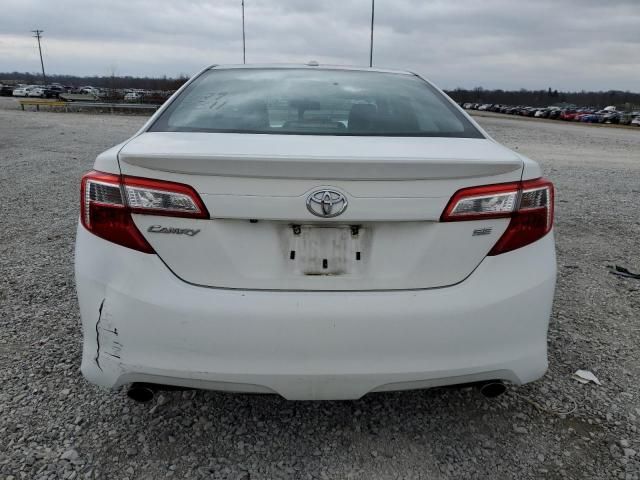 2012 Toyota Camry SE