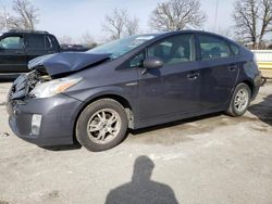 Salvage cars for sale at Sikeston, MO auction: 2011 Toyota Prius