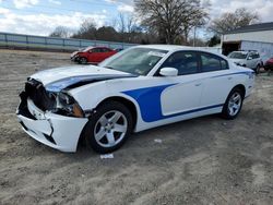 Salvage cars for sale at Chatham, VA auction: 2013 Dodge Charger Police