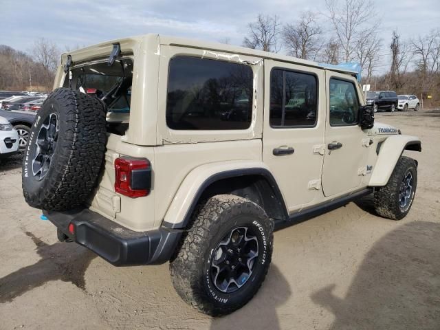 2022 Jeep Wrangler Unlimited Rubicon 4XE