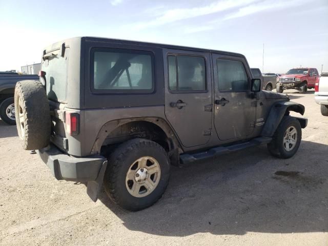 2014 Jeep Wrangler Unlimited Sport