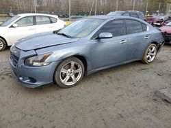 Salvage cars for sale at Waldorf, MD auction: 2012 Nissan Maxima S