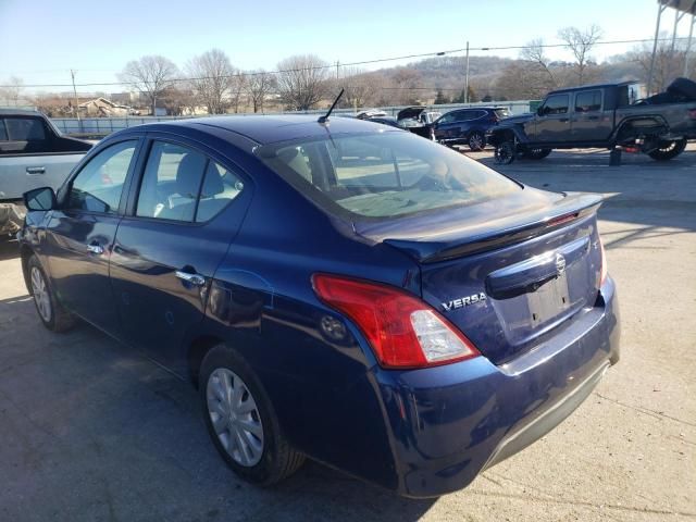 2019 Nissan Versa S