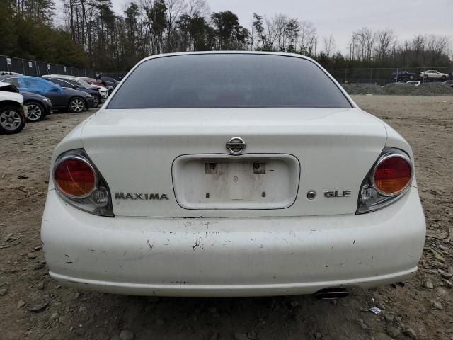 2003 Nissan Maxima GLE