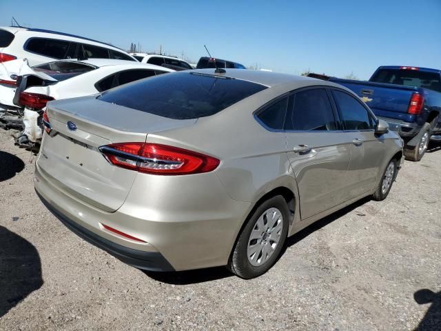 2019 Ford Fusion S